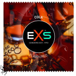 Набор ароматизированых презервативов EXS Flavoured Cola со вкусом колы (цена за 10 шт.)