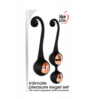 Набір вагінальних кульок A&E INTIMATE PLEASURE KEGEL SET