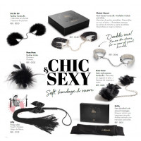 Наручники Bijoux Indiscrets - Frou Frou Organza handcuffs, подарункова упковка