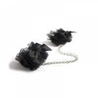 Наручники Bijoux Indiscrets - Frou Frou Organza handcuffs, подарункова упковка