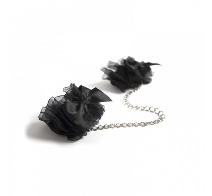 Наручники Bijoux Indiscrets - Frou Frou Organza handcuffs, подарочная упковка