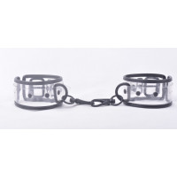 Наручники DS Fetish Wrist restraints transparent