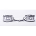 Наручники DS Fetish Wrist restraints transparent