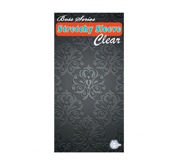 Насадка Stretchy Sleeve Clear