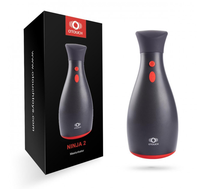 Мастурбатор нереалистичен в колбе OTOUCH - Ninja 2