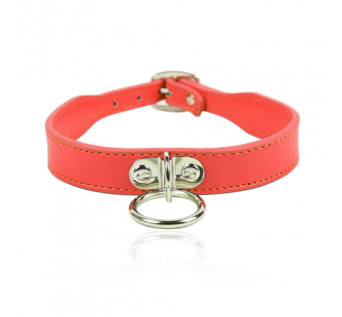 Ошейник Collar DS Fetish, красный
