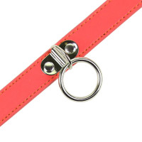 Ошейник Collar DS Fetish, красный