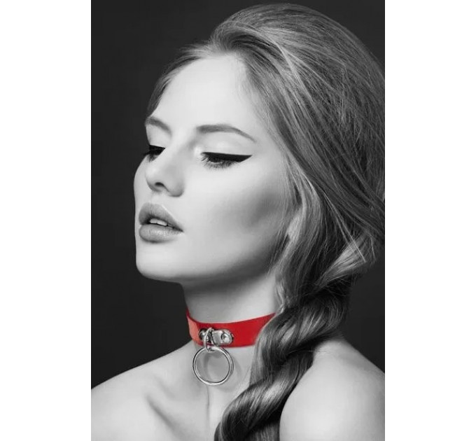 Ошейник Collar DS Fetish, красный