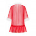 Пеньюар новогодний Obsessive Santasia Peignoir S/M/L Red