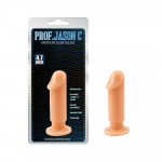 Плаг анальный в виде пениса Chisa Prof.Jason C Slim Dildo, Medium