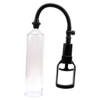 Помпа з ерекційним кільцем насадкою Chisa Stunt Worx Beginner's Power Pump механічна