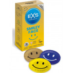 Презервативи класичні Exs Smiley FACE із Смайликом на упаковці (ціна за упаковку, 12 шт.)