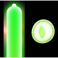 Презервативи латексні флуорисцентні ONE Glowing Pleasures (ціна за упаковку, 3 шт.)