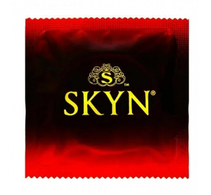 Презервативи з рельєфом Skyn Intense Feel, безлатексні (ціна за пачку, 10 шт.)