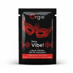 ПРОБНИК/Жидкий вибратор "SEXY VIBE", вибрация + согревающий эффект Orgie 2 мл