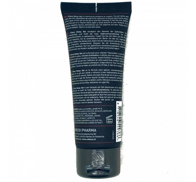 Пролонгатор Cobeco Clove Delay Gel (60 мл)