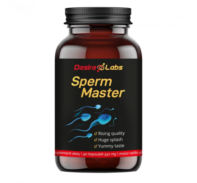 Пищевая добавка для мужчин Sperm Master 90 капсул