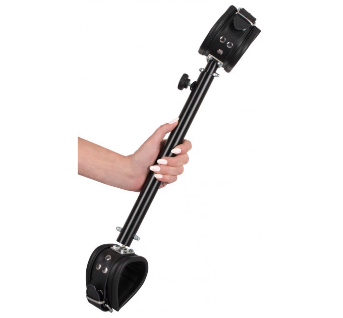 Распорка для ног ZADO Leather Spreader Bar, кожа и металл