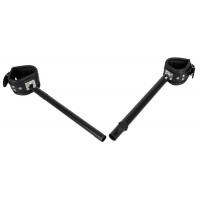 Розпірка для ніг ZADO Leather Spreader Bar, шкіра та метал