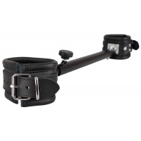 Розпірка для ніг ZADO Leather Spreader Bar, шкіра та метал
