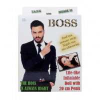 Секс-лялька - BOSS Male Doll