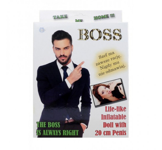 Секс-кукла - BOSS Male Doll