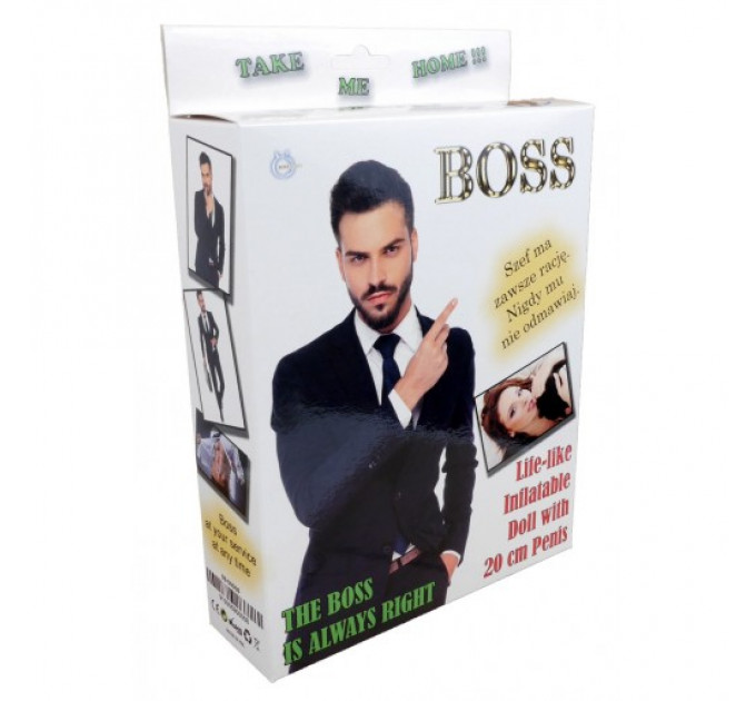 Секс-кукла - BOSS Male Doll