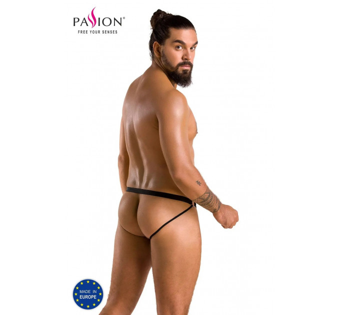 Сексуальні чоловічі труси сліпони XXL/XXXL black Passion - 034