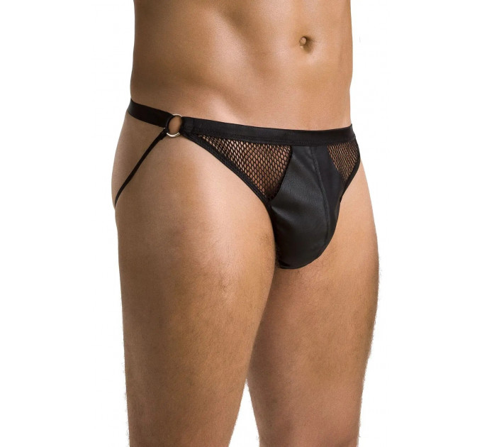 Сексуальні чоловічі труси сліпони XXL/XXXL black Passion - 034