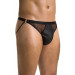 Сексуальні чоловічі труси сліпони XXL/XXXL black Passion - 034