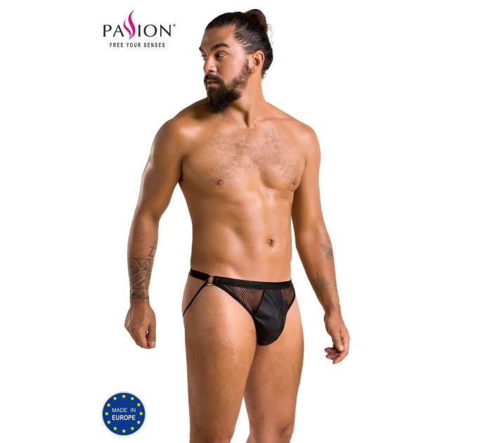Сексуальні чоловічі труси сліпони XXL/XXXL black Passion - 034