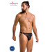 Сексуальні чоловічі труси сліпони XXL/XXXL black Passion - 034