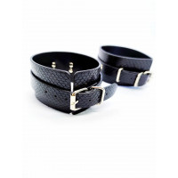 Система фіксації DS Fetish Ankle and hand cuff black