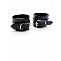 Система фіксації DS Fetish Ankle and hand cuff black