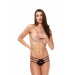 Трусики LACE BIKINI PANTY BLACK, S