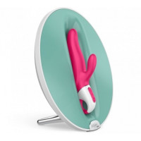 Вібратор-кролик Satisfyer Vibes Mr. Rabbit, рожевий