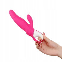 Вібратор-кролик Satisfyer Vibes Mr. Rabbit, рожевий