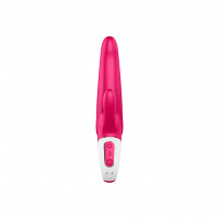 Вібратор-кролик Satisfyer Vibes Mr. Rabbit, рожевий