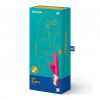 Вібратор-кролик Satisfyer Vibes Mr. Rabbit, рожевий