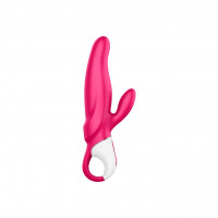Вібратор-кролик Satisfyer Vibes Mr. Rabbit, рожевий