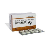 Збудливі таблетки CENFORCE SOFT 100 мг (ціна за пластину 10 таблеток)