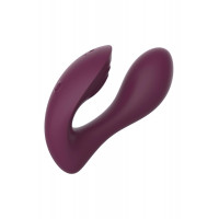 Вібратор подвійний стимуляцією з пультом керування Dream Toys Essentials Ultra Dual Vibe, фіолетовий Вібратор подвійний стимуляцією з пультом керування Dream Toys Essentials Ultra Dual Vibe, фіолетовий