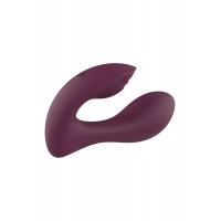 Вібратор подвійний стимуляцією з пультом керування Dream Toys Essentials Ultra Dual Vibe, фіолетовий Вібратор подвійний стимуляцією з пультом керування Dream Toys Essentials Ultra Dual Vibe, фіолетовий