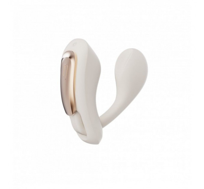 Вибратор в трусики с пультом управления Qingnan No.6 Wireless Control Beige белый