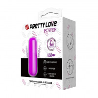 Вібруюча куля Power, фіолетова