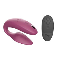 Інноваційний смарт вібратор We Vibe Sync 2 Rose для пари, рожевий