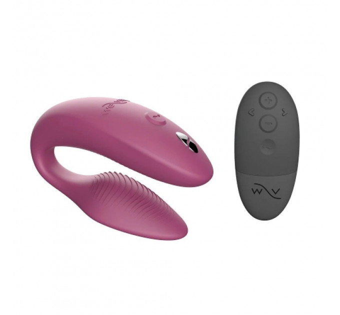 Инновационный смарт вибратор We Vibe Sync 2 Rose для пары, розовый