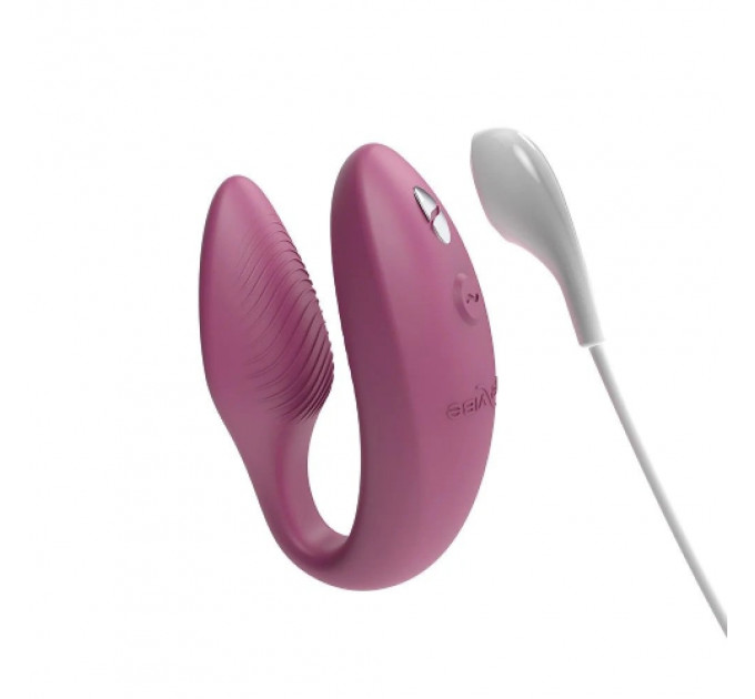 Инновационный смарт вибратор We Vibe Sync 2 Rose для пары, розовый