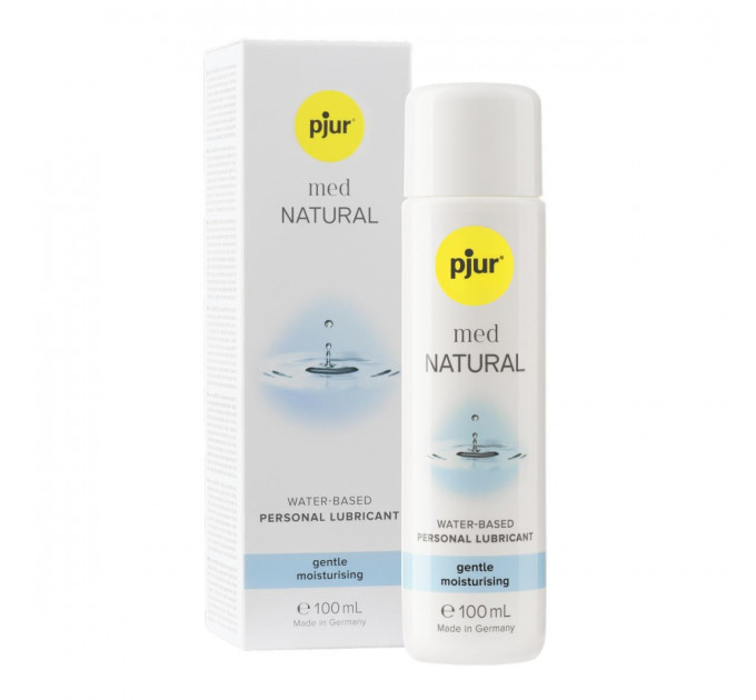 Гель Pjur Med Natural Glide увлажняющий, 100 мл