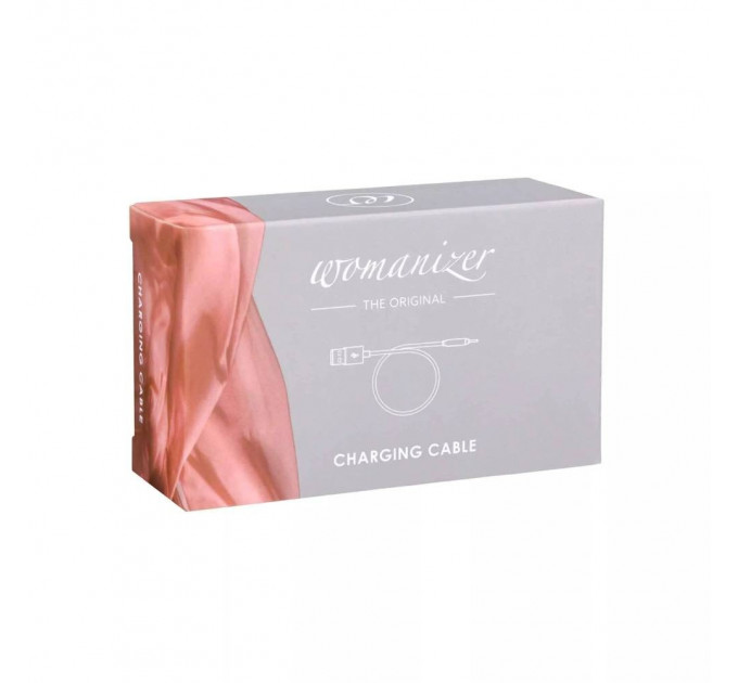 Зарядный кабель для Womanizer W500/+Size/2Go/Pro40 белый